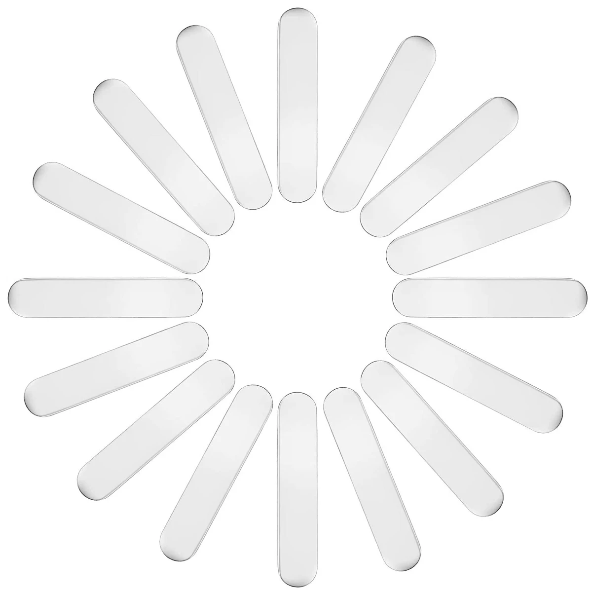 New Arrival Golf Weighted Lead Strips Adhesive Lead Tape Strips Lead Weight Tape Adjust Weight for Golf Club Tennis Racket