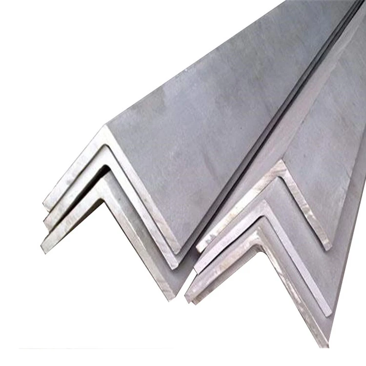 Hot Sales For 201 304 316L Stainless Steel Angle Customized Top Quality Stainless Steel Angle Bar