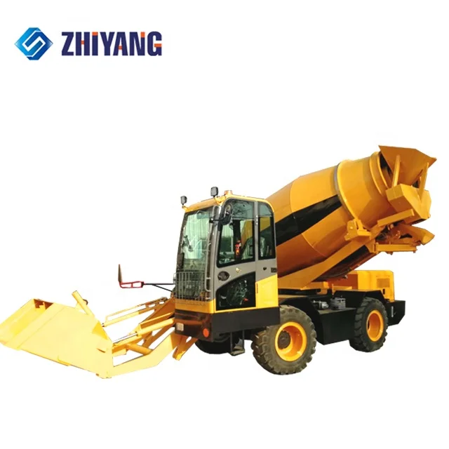 taurus HK4.0 self-loading concrete mixer for sale