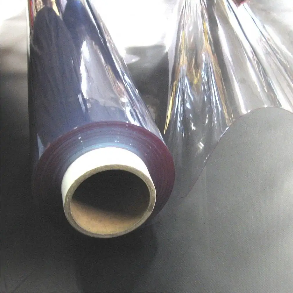 High Transparency Oil-Proof Ideal for Protective Table Covers and Craft Projects Waterproof Super Clear PVC Film Roll
