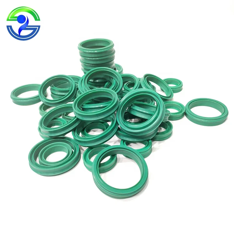High Quality Green Eu Pneumatic Piston Rod Seal