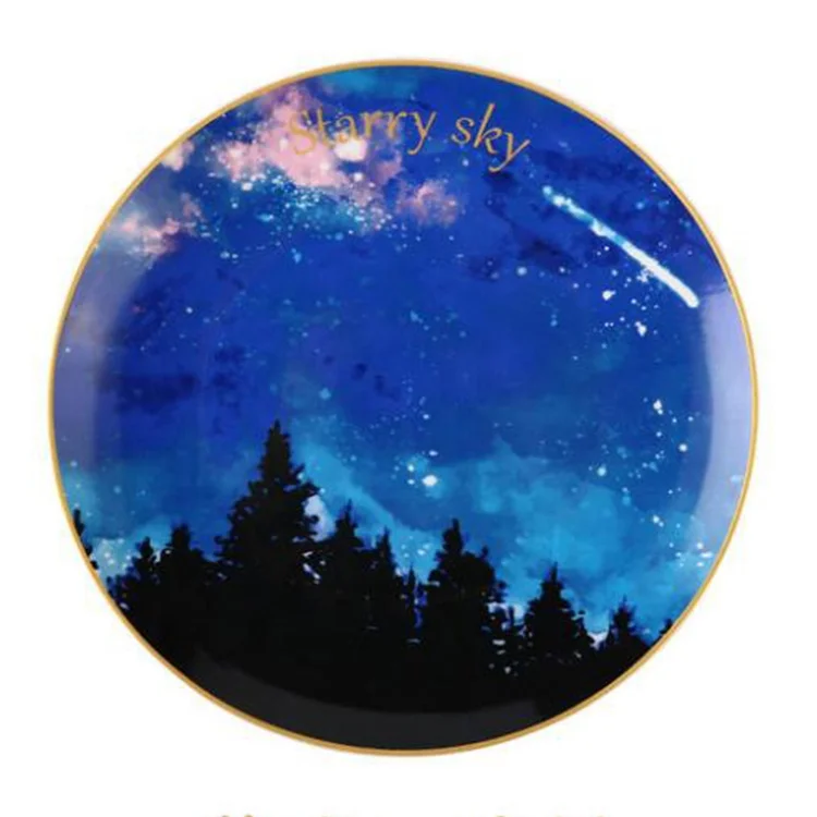 
porcelain make your own design dinner plates 