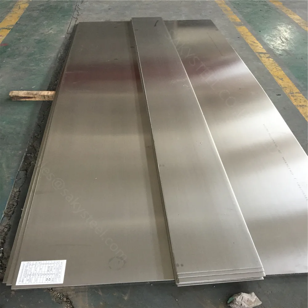 4 Feet X 8 Feet Ss Sheet 3mm 4mm 6mm Thickness Aisi 304 310s 316 321 201 409l Stainless Steel Plates