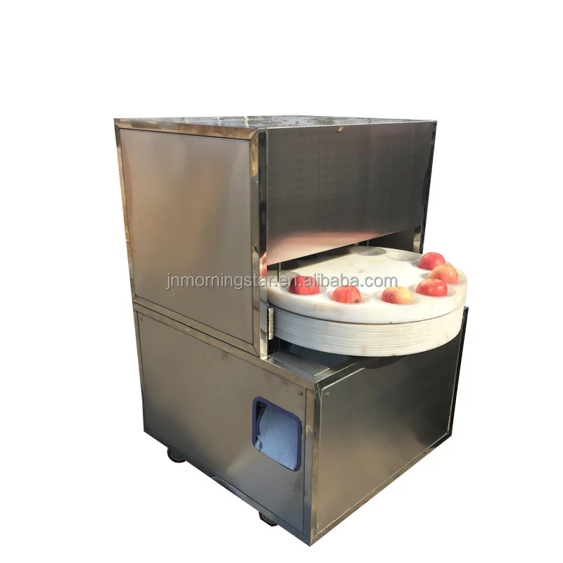 Industrial Automatic Sand Fruit Apple Coring Core Corer Removal Remove Apple Slicing Cutting Machine For Sale Price