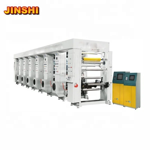 Автоматическая машина для ротогравировки крафт-бумаги ASY 800-1100, цена (бренд Ruian Jinshi)