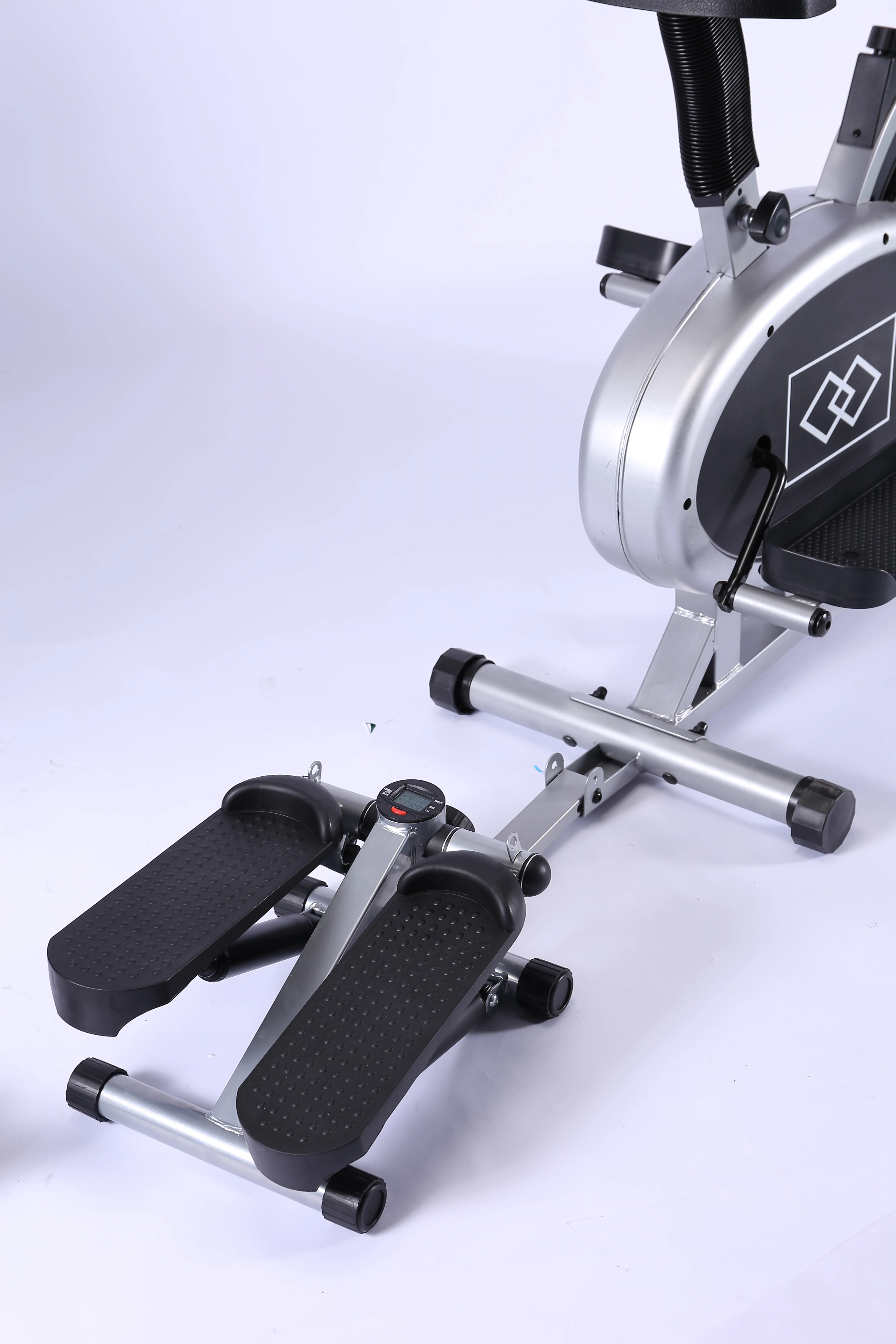 Orbitrac Home Use Exercise Bike Air Bike with Twist with Stepper for Comfortable Indoor Workout