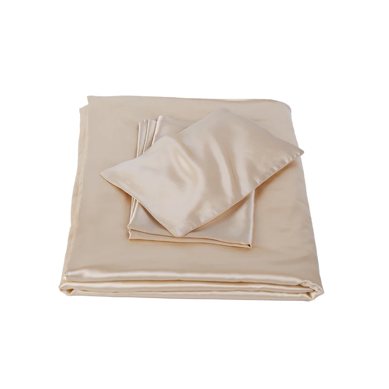 Softest Bedding Set 100% Mulberry Silk Baby Cot Sheet