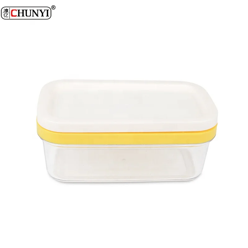 Лидер продаж коробка для хранения сыра Загерметизированная прямоугольная 304 масла с крышками кухонного использования