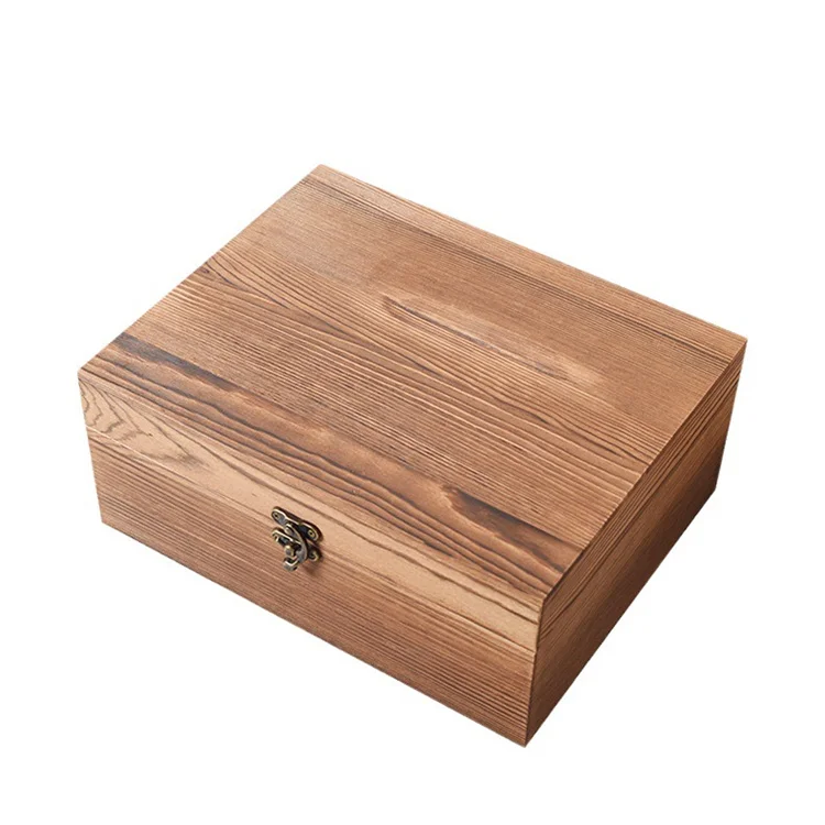 Large Wooden Keepsake Box with Hinged Lid and Photo Frame - Elegant Wedding Memory Box, Ideal for Photos, Letters, Time Capsules