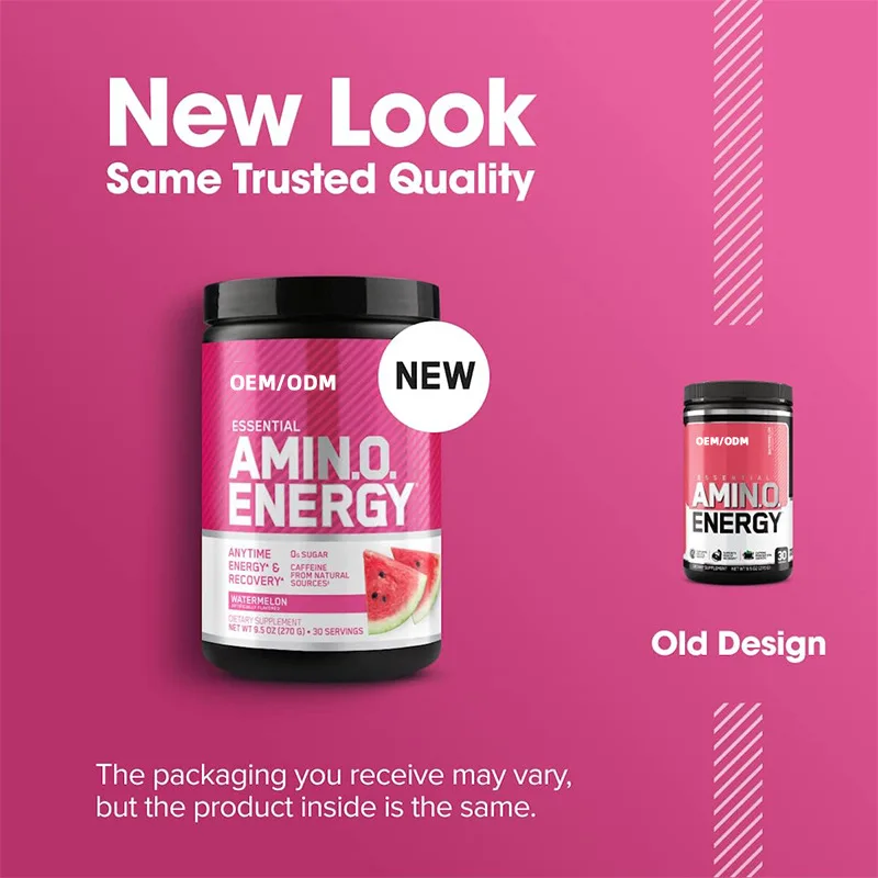 Amino Electrolyte Energy Drink Powder Assist In Synthesizing Proteins Organic Natural Health Care Products For Health