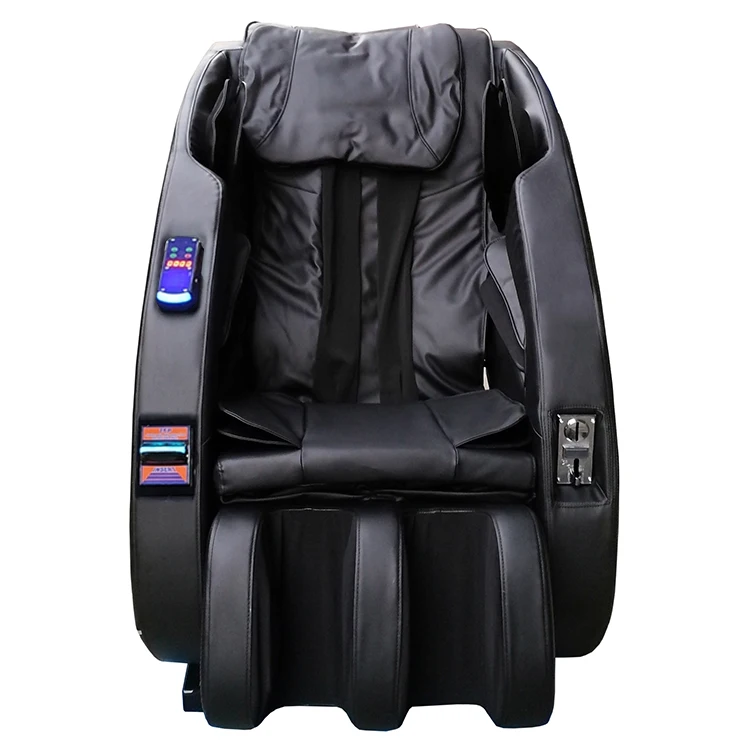 Electric 3D Zero Gravity Full Body Shiatsu Coin Bill Paper Money Operated Shopping Mall Vending Massage Chair