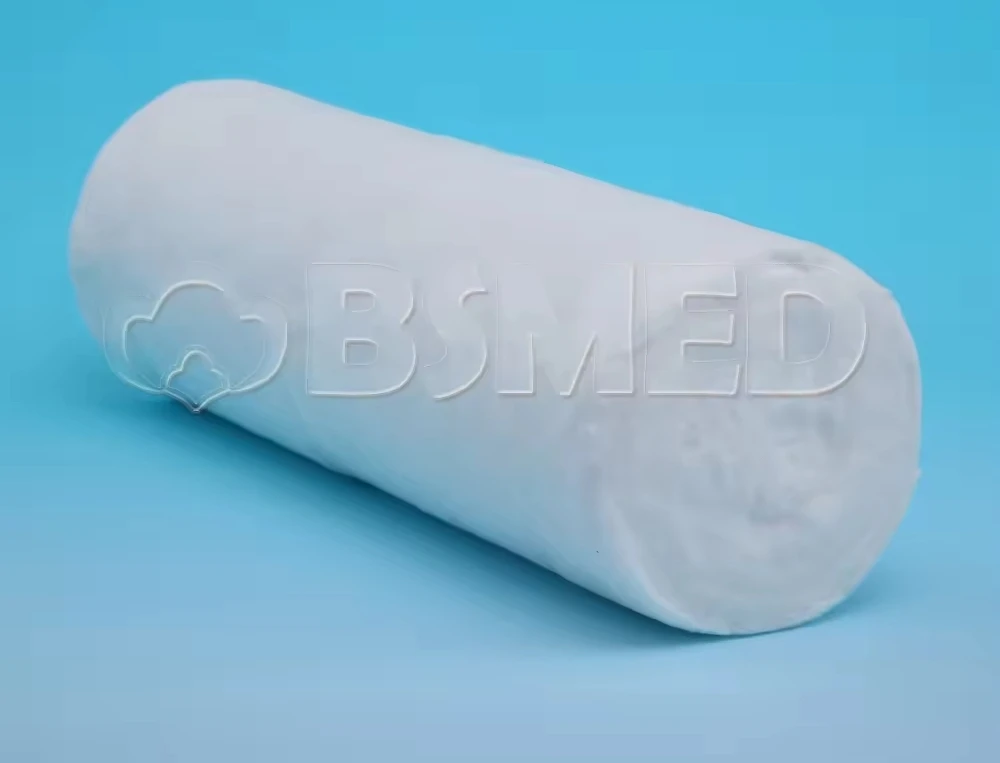 Fast Moving Consumer Goods Cotton Wool Rolls