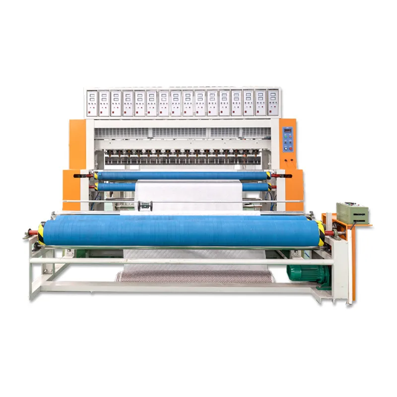 China Made ultrasound quilting machine for Polyester Fabric and