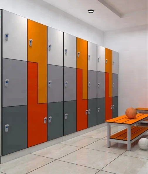 HPL Storage Phenolic Resin Compact Laminate Door Locker, Solid Phenolic Smart Lockers