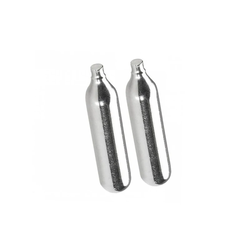 13 years of factory production co2 cylinder beverafe 8g12g16g-88g disposable co2 cylinder free refill cylinder co2