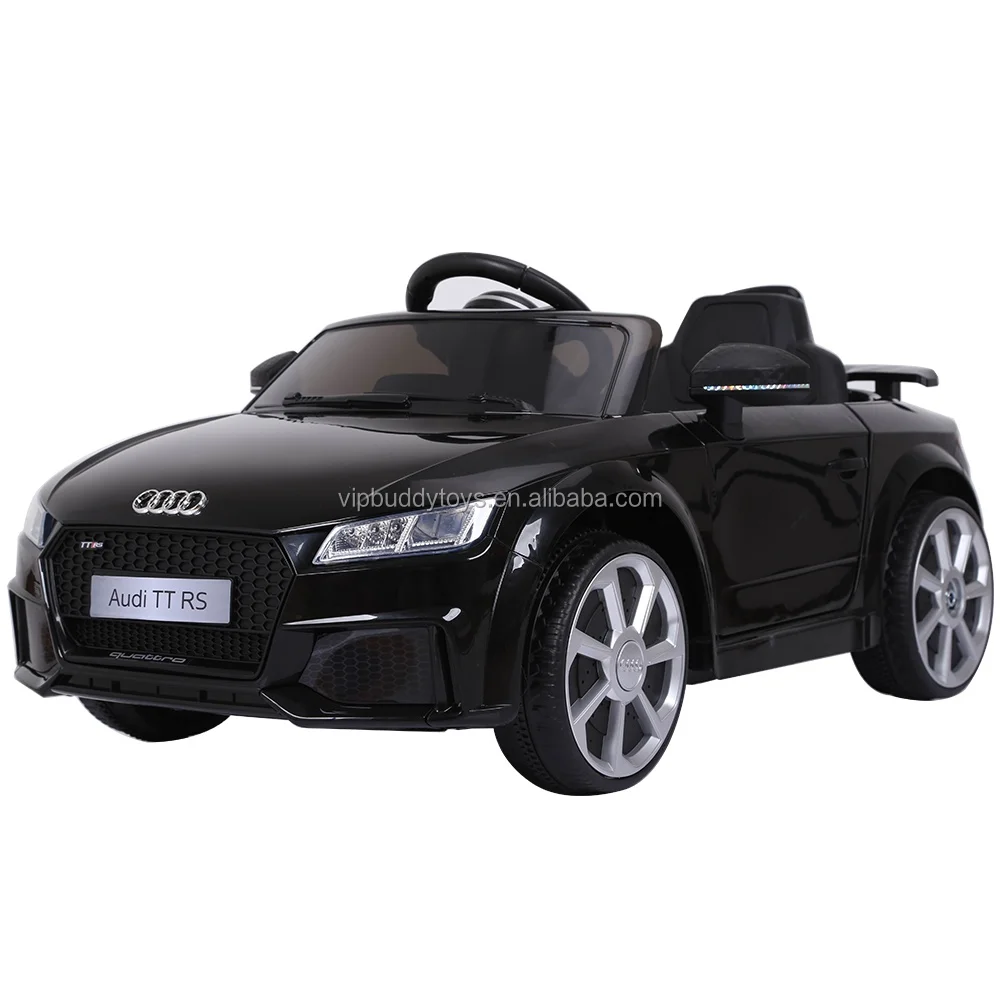 Licensed AUDI TT RS Battery Powered Kids Ride-on Electric Car for Kids AUDI Outdoor Kids Ride Toys Electric Ride on Toy Car