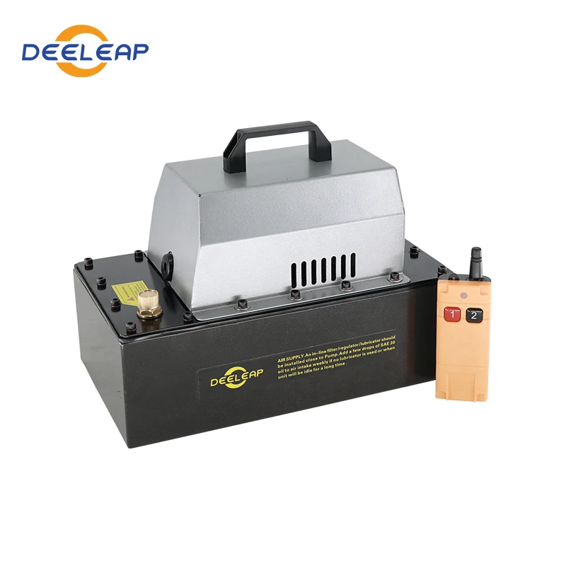 Air Consumption 255L/Min Single-Acting Wireless Pneumatic Hydraulic Pump Hydraulic Cylinder PAS11RW for Hydraulic Tools