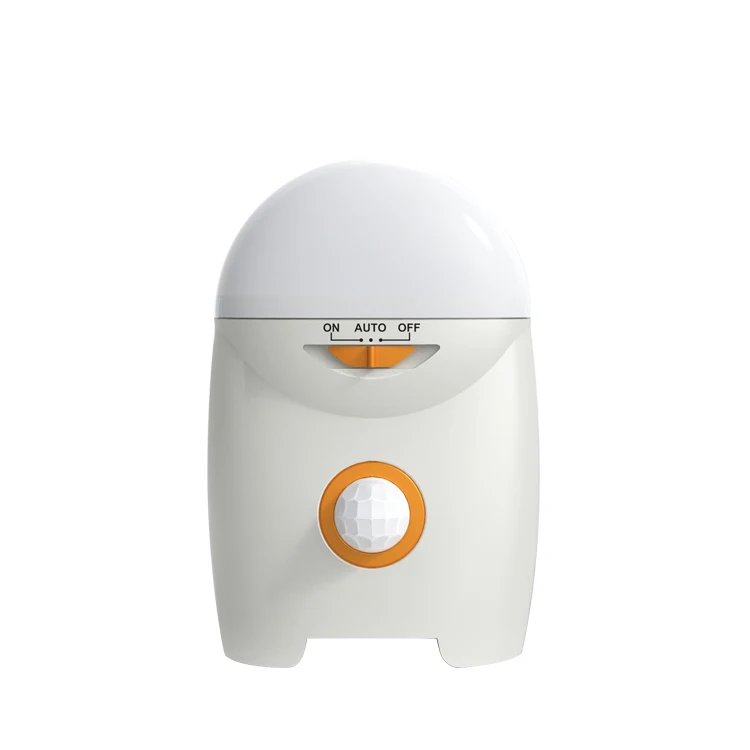 PDLUX PD-PIR2033 Smart Mini LED Night Light with Motion Sensor Plastic Body for Bedroom Garden Warehouse