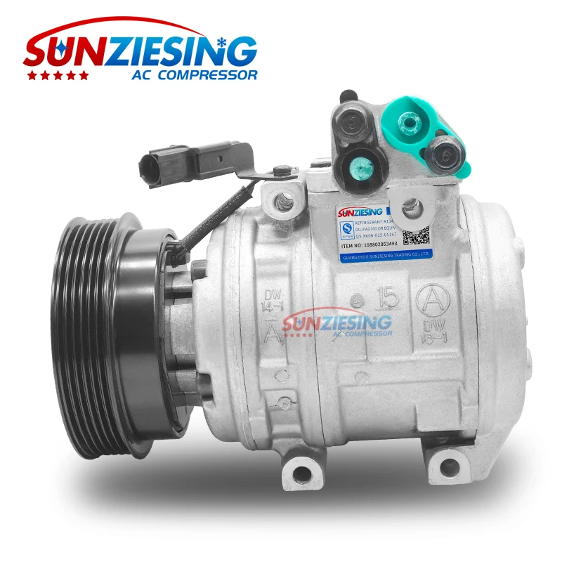 
suitable for Hyundai Tucson V6 2.7L Kia Sportage V6 2.7L 10PA15C 127MM car ac aircon 6PK 12V ac compressor 