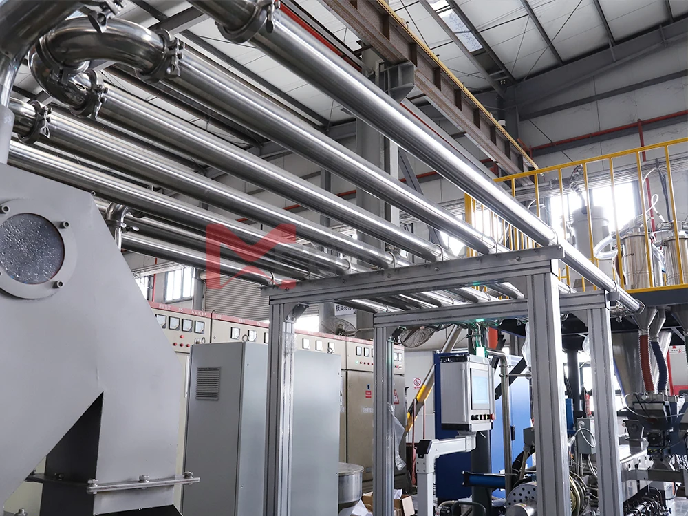 Pmma virgin granules pellets making machinery twin screw extruder pe polycarbonate extrusion plastic pelletizing machine price