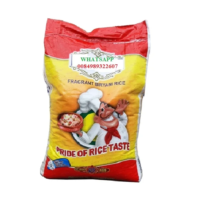 Jasmine Rice Wholesale 100% Purity Long Grain Rice Brand riz perfume au jasmin pour 1kg 5kg buyerr logo  arroz WA+84 989 322 607