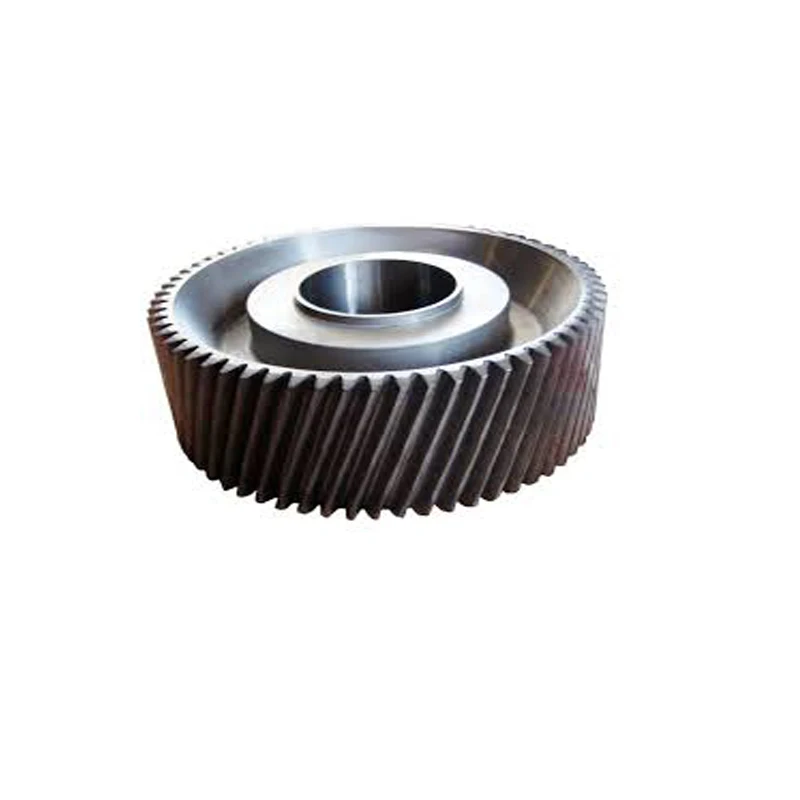 
Standard steel helical gear for motor 
