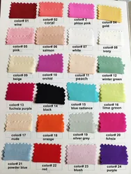 Высококачественная Чистая 100% Шелковая креп-ткань в наличии для офисной блузки