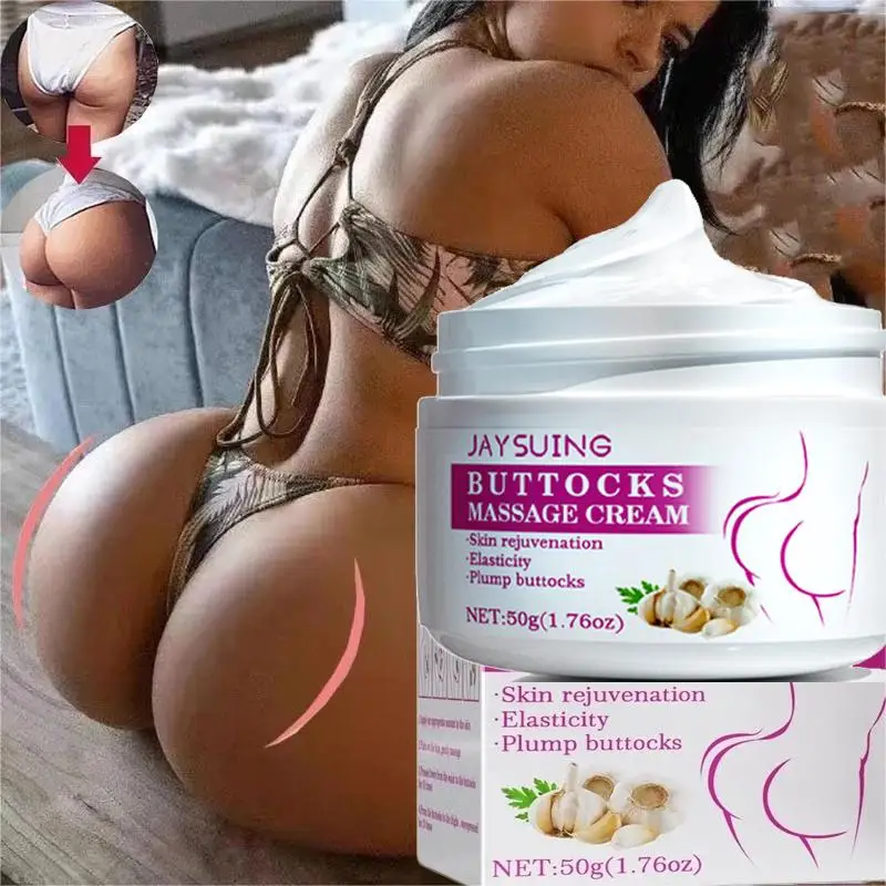 50g Sexy Buttocks Firming Massage Hip Lift Butt Enhancement Cream Plant Extract Effective Butt Enhancement Cream