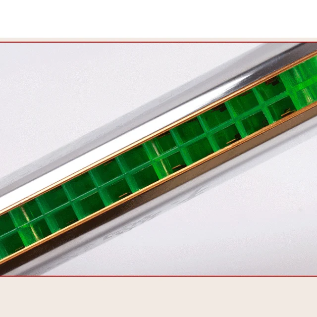 
Swan SW24E2 24 Holes Harmonica With Case Ckey 