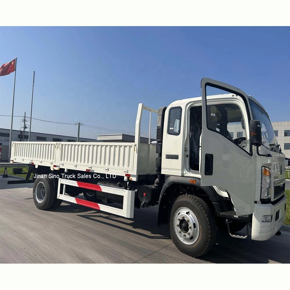 Китай Sinotruk Howo Mini RHD грузовой автомобиль 140 л.с. легкий грузовик 7 тонн 10 цена для продажи