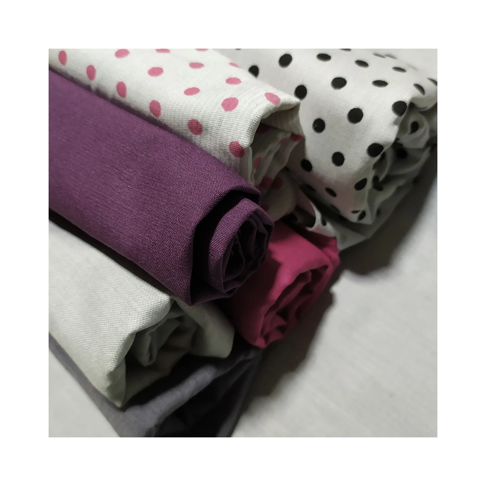 Fabric Custom Stainless Steel Fiber Polyester Blended Woven Fabrics Anti Radiation Metal Fiber Fabric For Clothes Garment