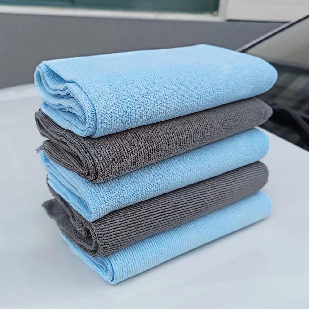 hot cut edge soft and delicate multi-functional car cleaning and waxing cloth