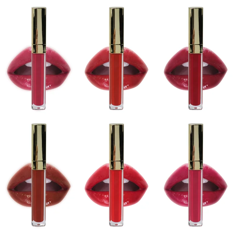 Top Seller 2023 Makeup Cosmetic Vendor OEM Wholesale Waterproof Natural Custom Private Label Matte Lip Stick