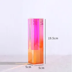 Acrylic Luxury Crystal Vase Ornaments Living Room Flower Mashite Modern Minimalist European Table Decoration