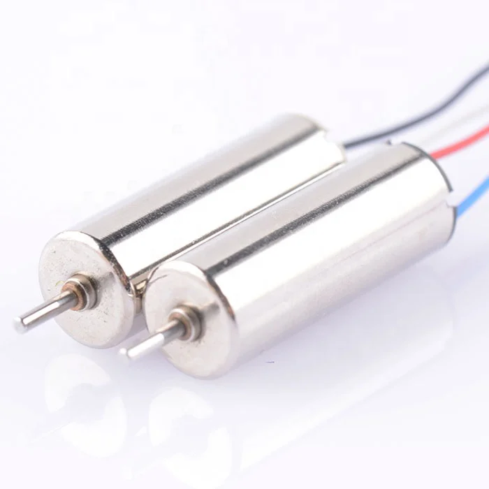 6mm 4.5V Micro coreless driving dc motor for mini drone
