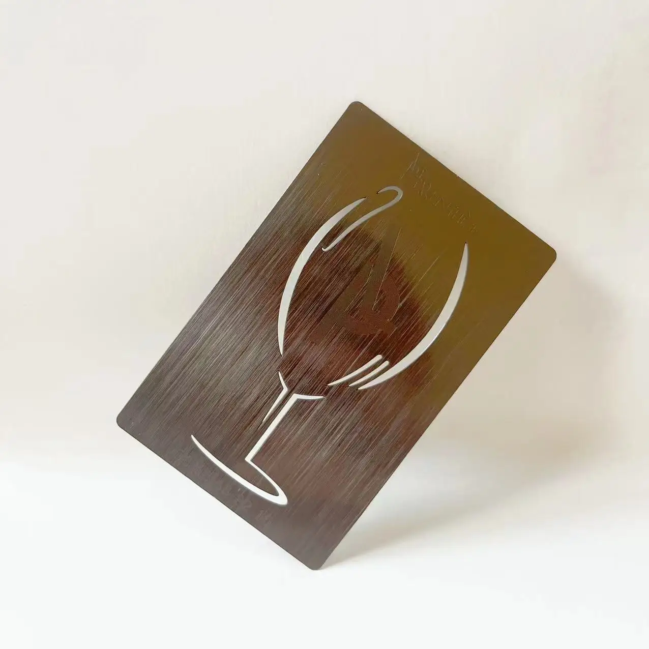 Factory Price Customized metal cards metal membership card and Printing business card