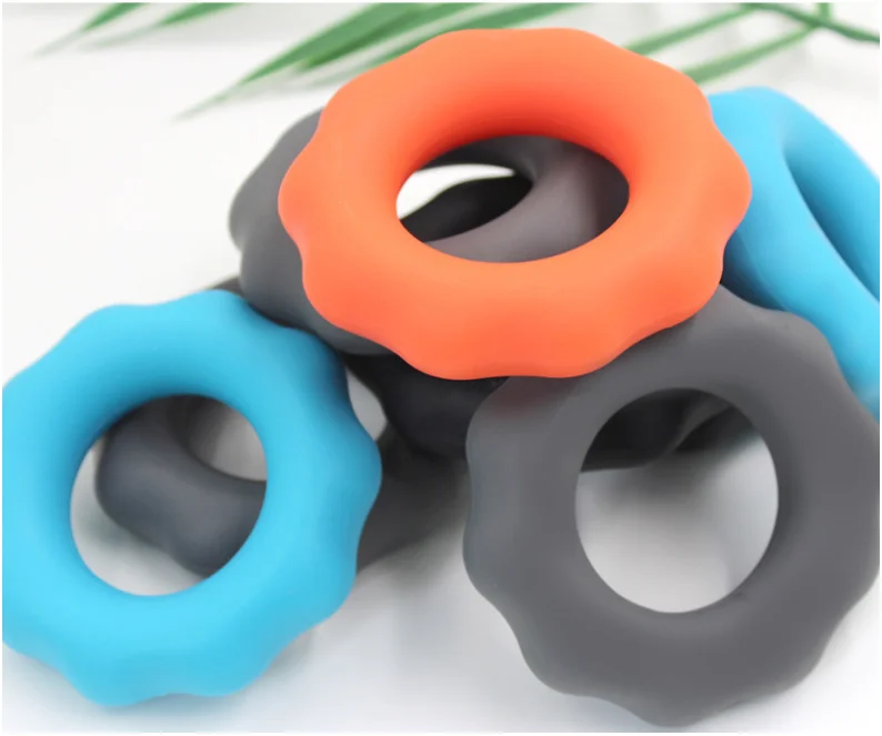  K1058 Hand Grip Forearm Exerciser and Strengthener Ring