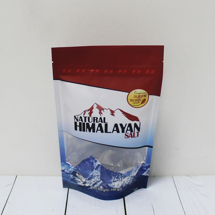 Almond Nuts Packaging Custom Printed Snack Food Made Nylon With Zipper Chocolate Bar Resealable Plastic Bags