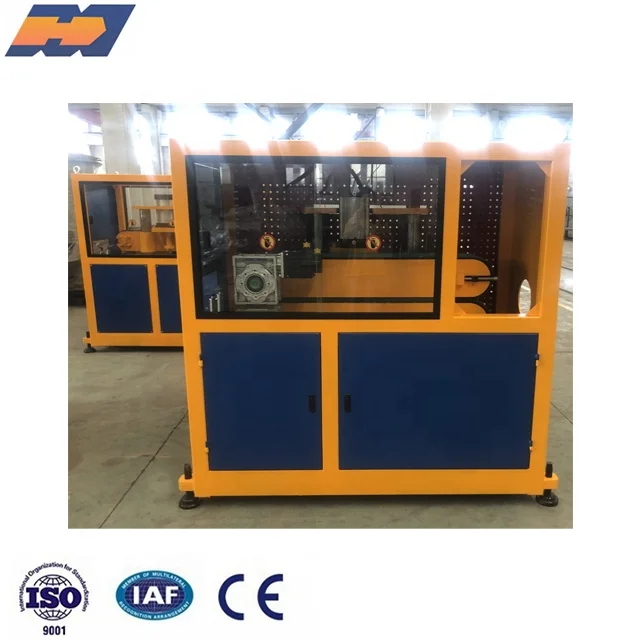 DY rubber belt haul off machine for plastic profile haul off machine