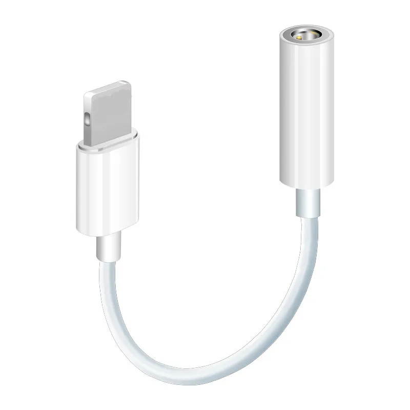 Suitable for listening to songs with apple audio adapter Lightning to 3.5 headphone adapter