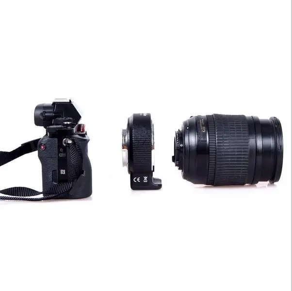 Commlite хит продаж CM-ENF-E1 PRO электронный адаптер для крепления объектива AF от F до Камеры