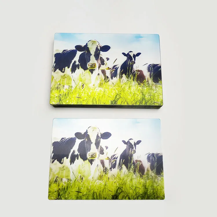 Sedex Audit Factory Supply Good Quality Custom Print Eco-friendly Plastic Lenticular 3D Holographic Postcard