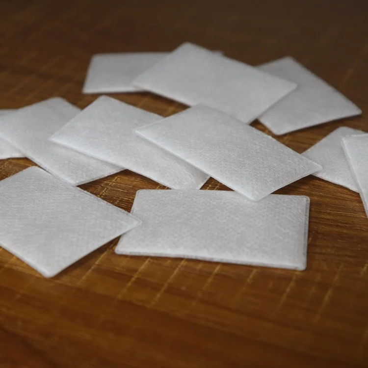 High filtration efficiency and low resistance breathing machine  square filter cotton