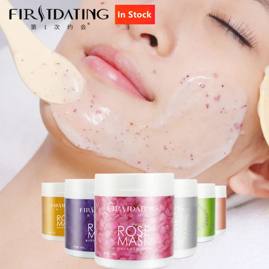 Manufacturer hot selling gel jelly powder face-pack brightening skin care mask face-pack