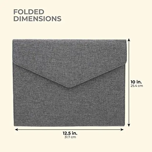 Custom Card Holder Portfolio Folder Business Padfolio File Folder