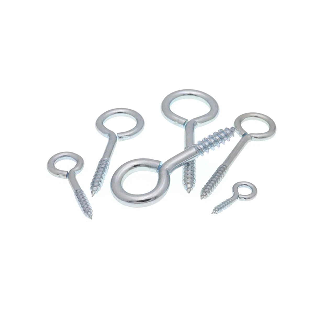 Hot sale ring galvanized metal stainless steel closed eye hook screw