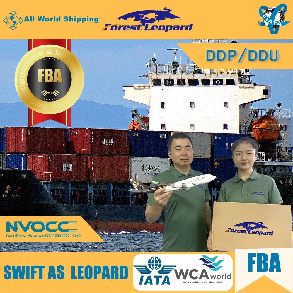 DDP cheap sea/air shipping to UK/USA /Germany FBA   warehouse from China shipping agent