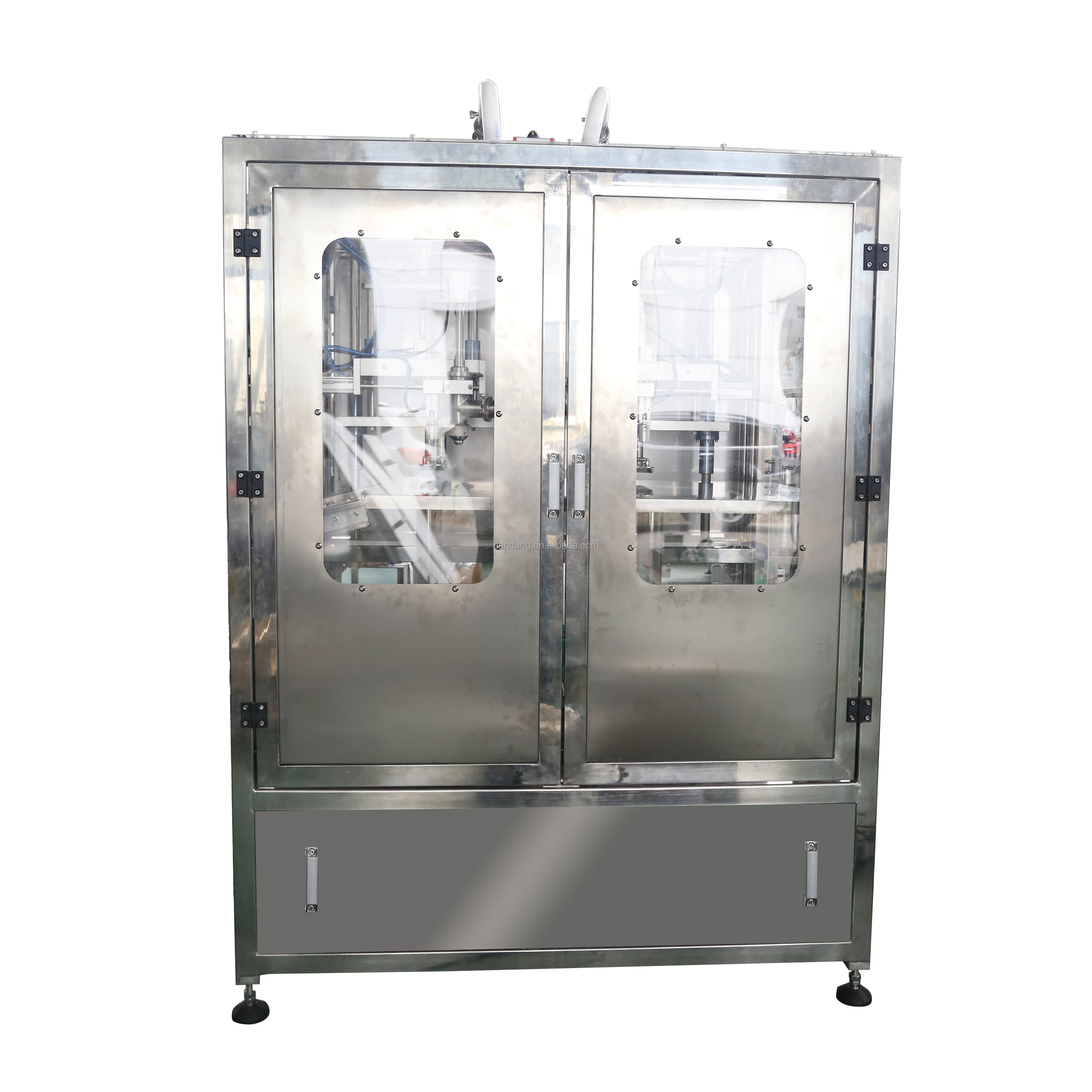 High quality automatic wine juice water bib filler equipment bag in box filling machine