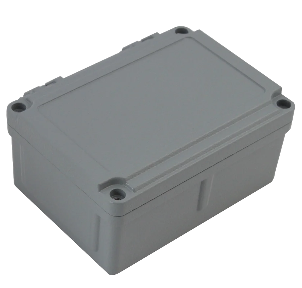 CHINA INDUSTRY AW046 IP67 lighting junction box small electronic enclosures waterproof aluminum box