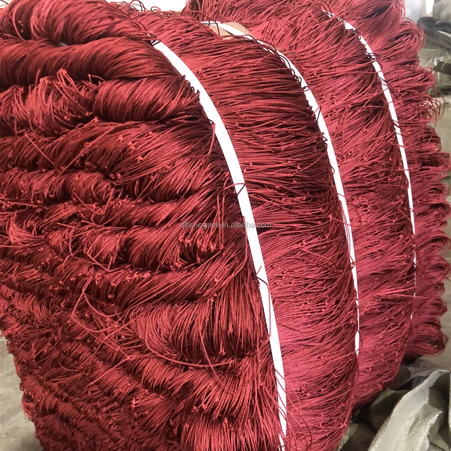 Филе De Peche нейлон multifialment рыболовная сеть красный 200msq рыболовные сети для меч